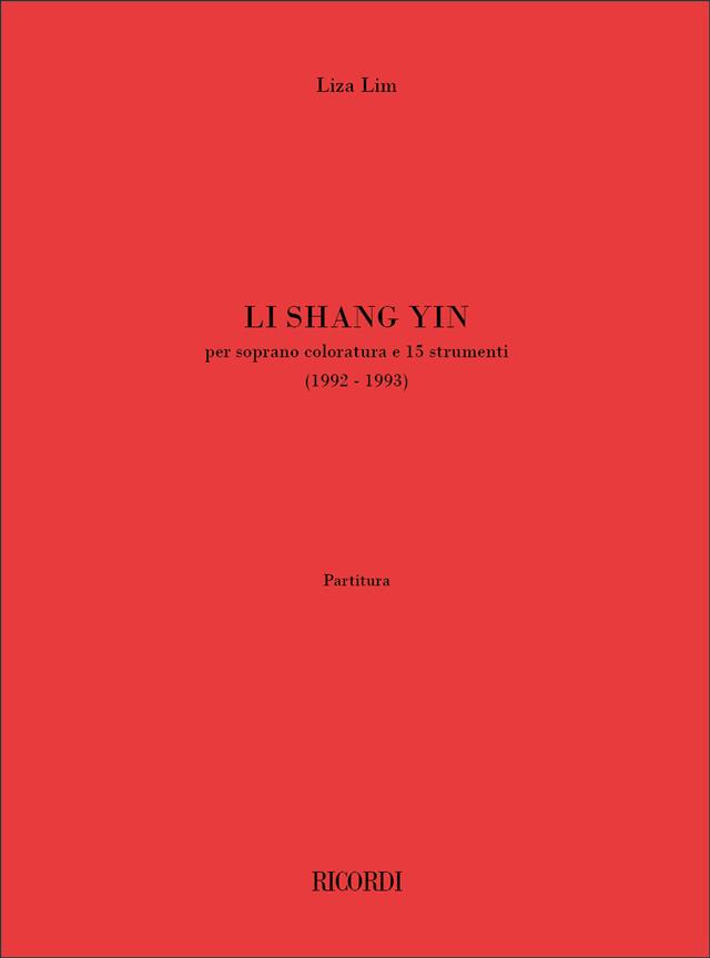 Li Shang Yin